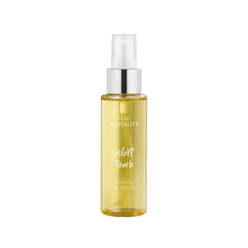 joviality velvet touch body dry oil 80 ml