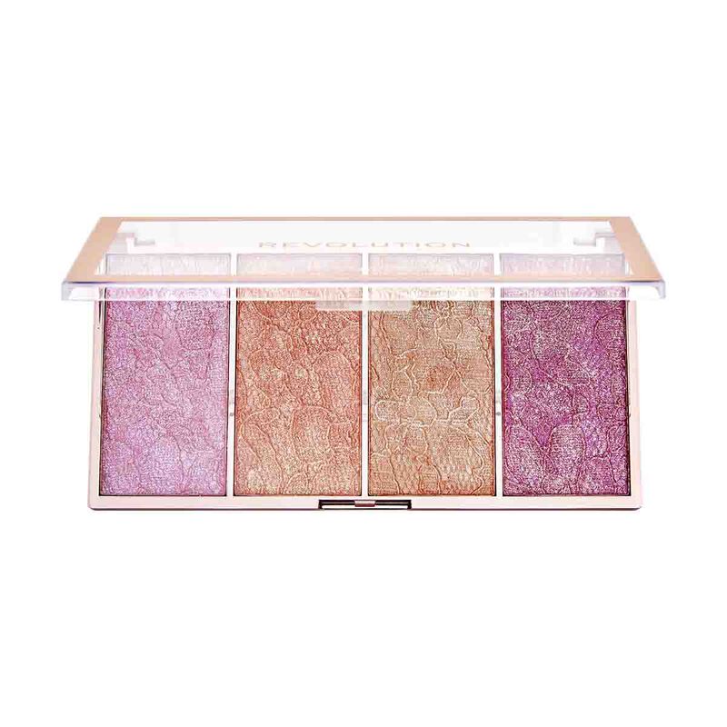 revolution vintage lace blush palette