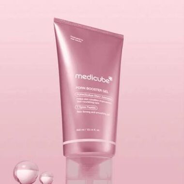 faces medicube pdrn booster gel with 7 peptides