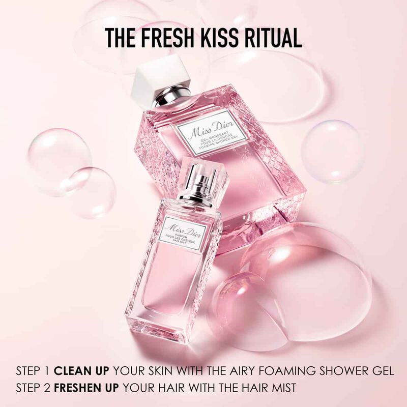 dior miss dior fresh rose body oil 100ml