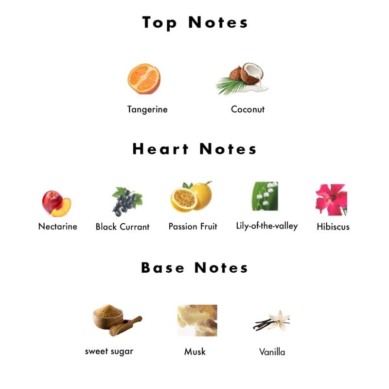 joviality shimmering body mist lush seduction 150ml