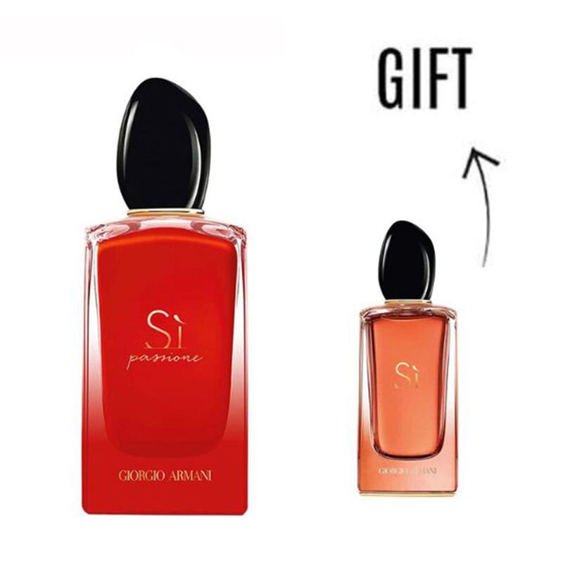 armani beauty si passione intense 100ml and si intense 30ml