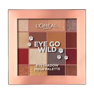 باليت ظلال العيون اي غو وايلد faces باليت ظلال العيون اي غو وايلد