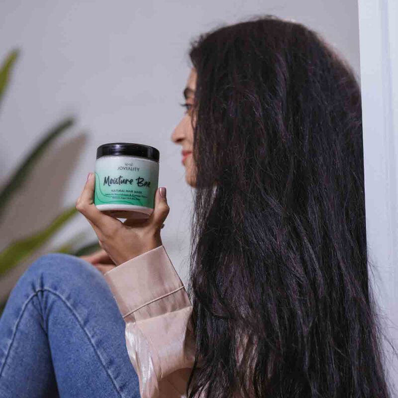 joviality moisture bae intensive nourishment hair mask