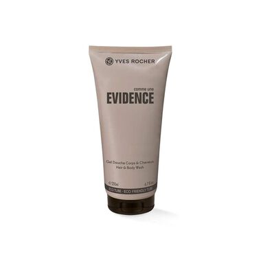 faces comme une evidence hair and body wash for men