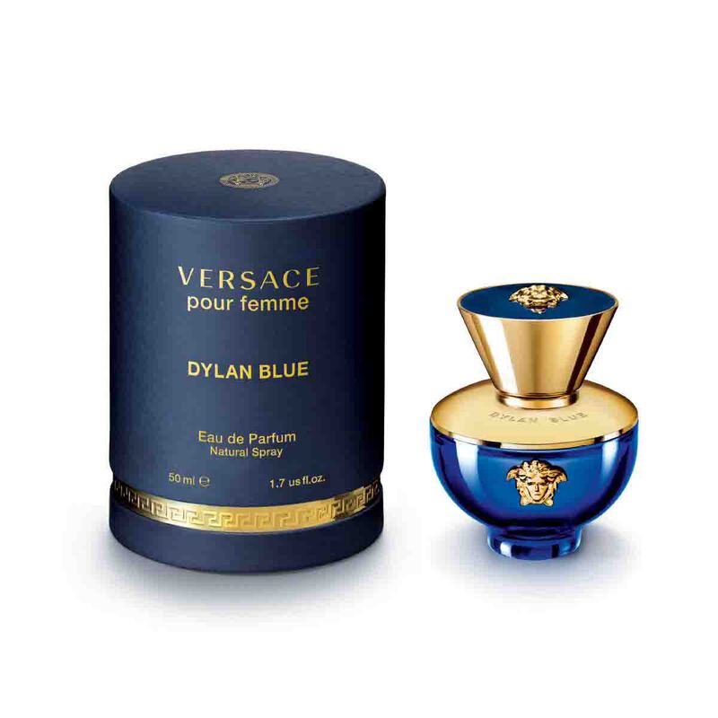 versace pour femme dylan blue  eau de parfum