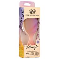 Mini Detangler - Pink faces mini detangler pink