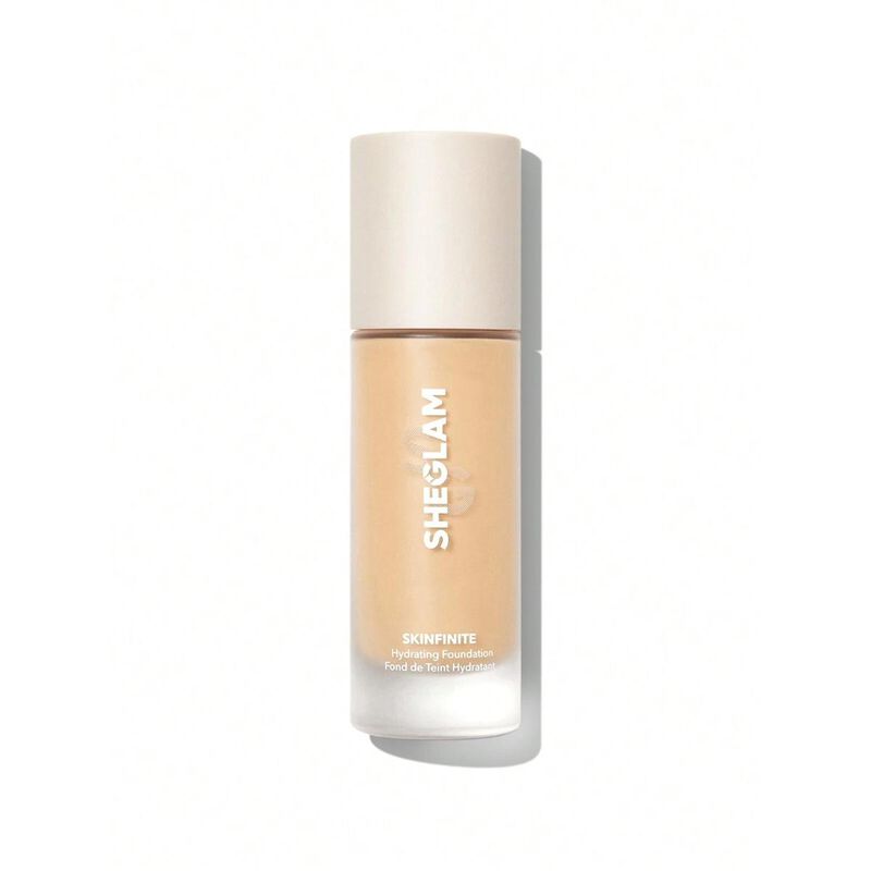 sheglam sheglam skinfinite hydrating foundation buttercream