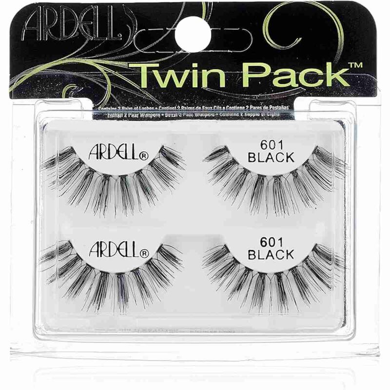 Twin Pack 601 Black ardell twin pack 601 black