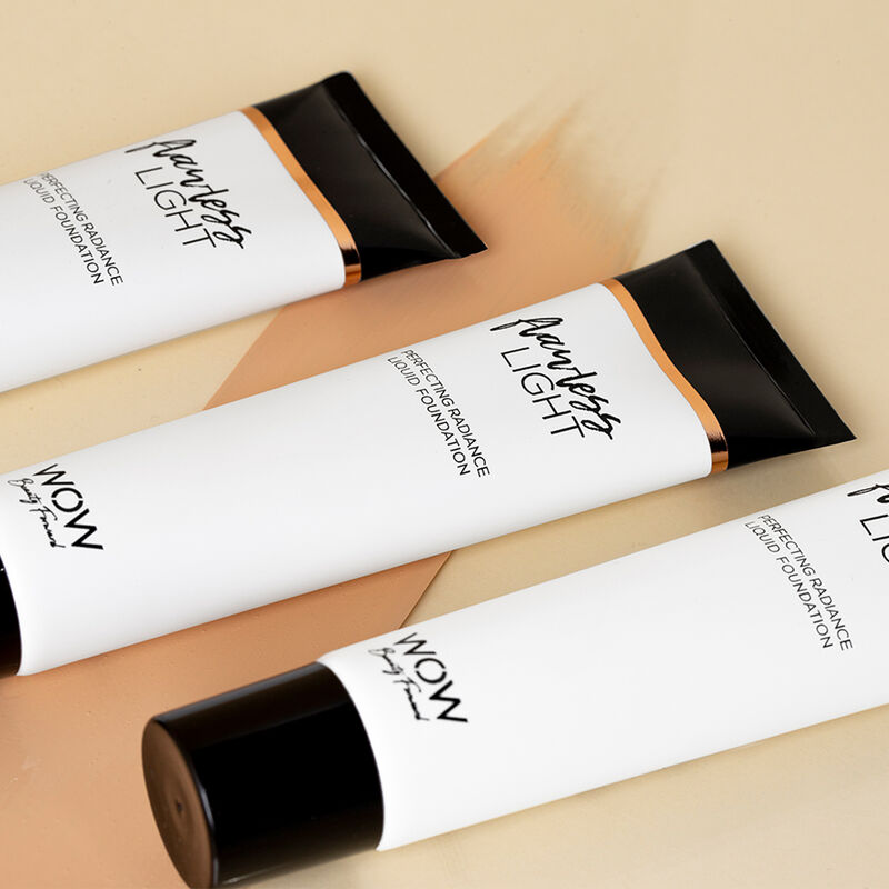 wow beauty flawless light perfecting radiance liquid foundation
