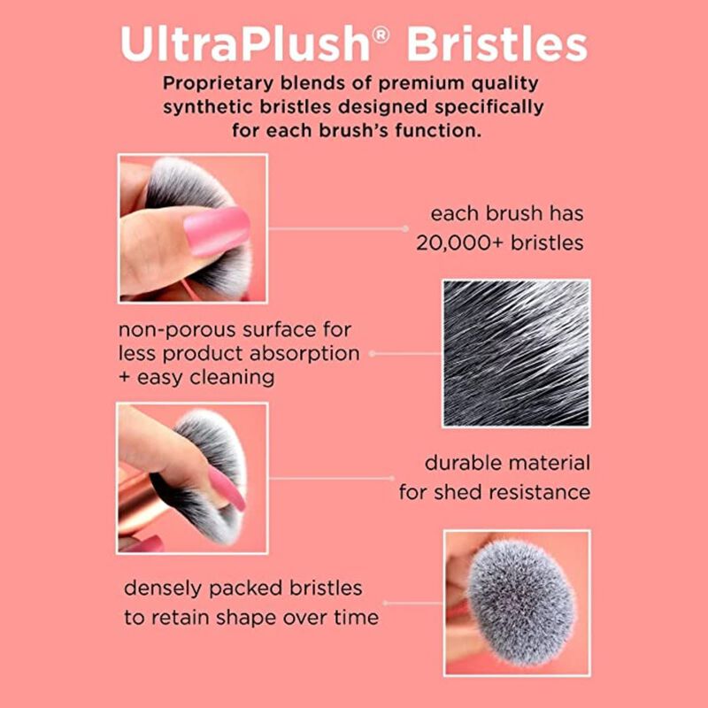 real techniques complexion blender makeup brush