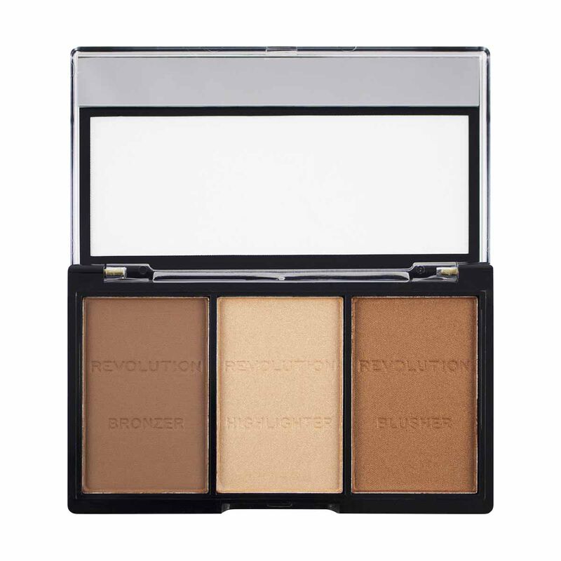 Ultra Sculpt Brightening Contour Kit Ultra revolution ultra sculpt brightening contour kit ultra