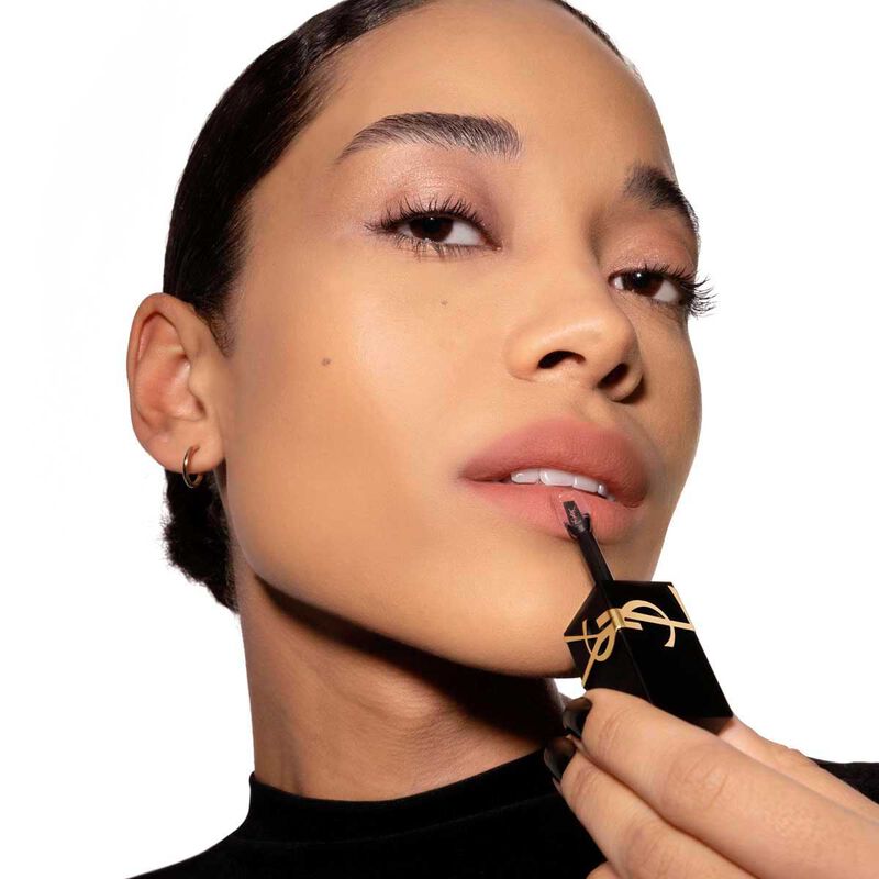 yves saint laurent the inks blur liquid lipstick