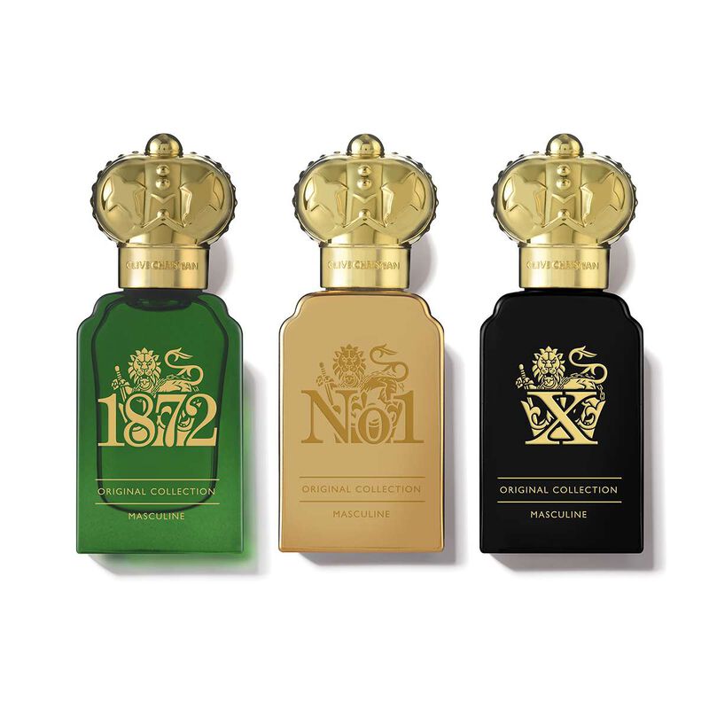 عطر مجموعة اوريجينال كوليكشن للمسافرين للرجال clive christian عطر مجموعة اوريجينال كوليكشن للمسافرين للرجال