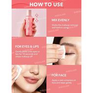 faces sheglam clear away eye   lip makeup remover nourishing