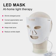 ماسك LED ثيرابي للوجة faces ماسك led ثيرابي للوجة