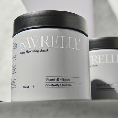 faces vitamin e oil   biotin hair mask