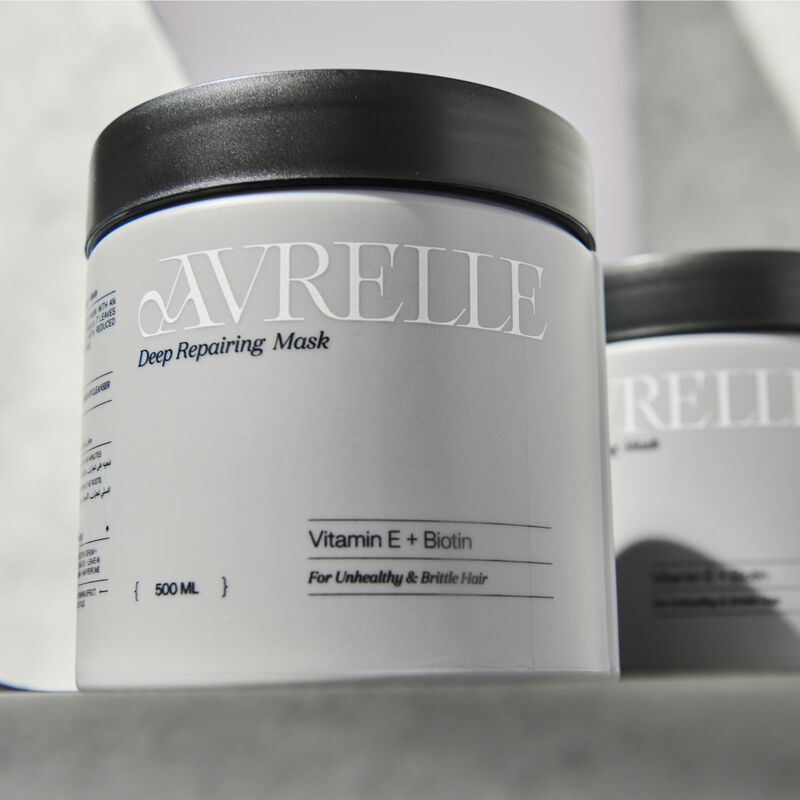 avrelle ماسك بالبيوتين والڤيتامين e