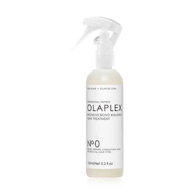 faces olaplex no 0 intensive bond building hair treatment 155ml