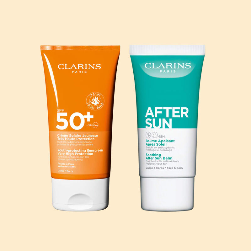 clarins youthprotecting  very high protection spf 50+