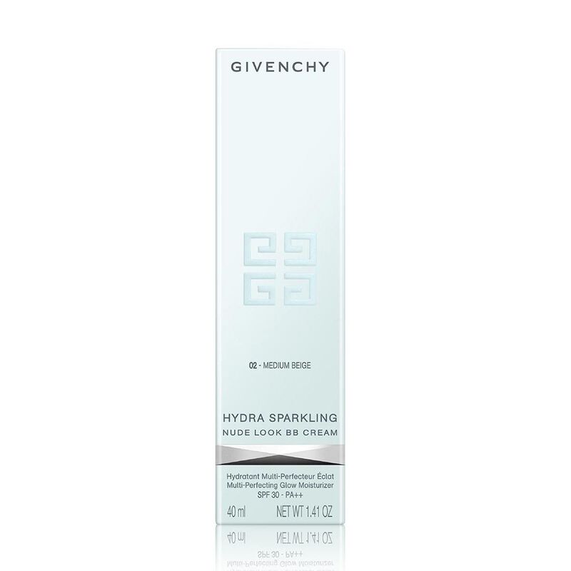 . Hydra Sparkling Nude Look BB Cream Multi-Perfecting Glow Moisturizer SPF 30 - PA++ givenchy . hydra sparkling nude look bb cream multiperfecting glow moisturizer spf 30 pa++