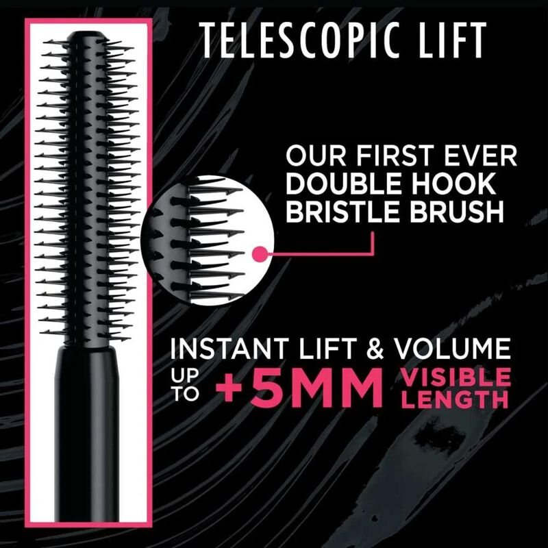 l'oreal paris telescopic instant lift mascara black