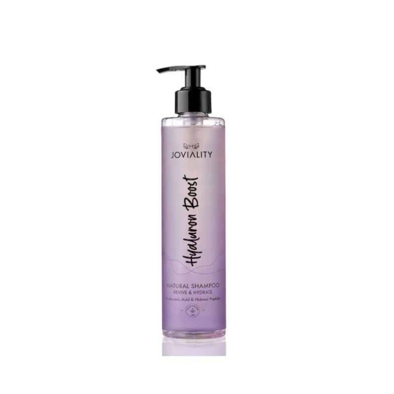 joviality hyaluron boost  natural shampoo