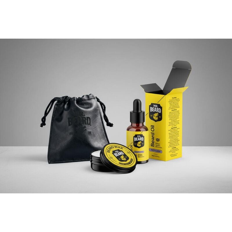 mr beard control & condition beard bundle aroma
