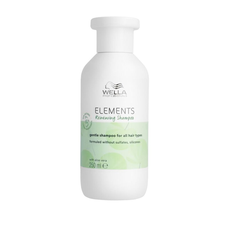 wella professionals elements renewing shampoo