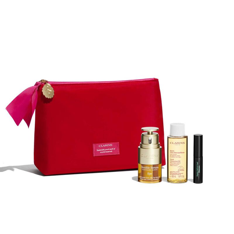 clarins double serum eye collection