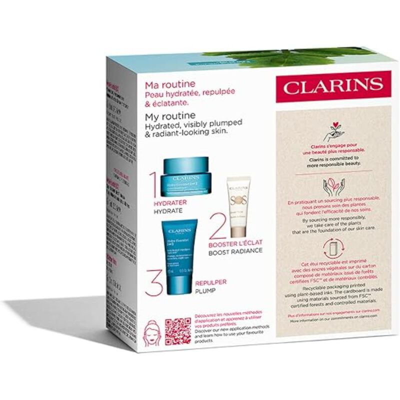 كلارنس value pack loyalty hydraessentiel