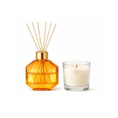 faces ramadan bundle oud noir  diffuser 100 ml   candle 220 g