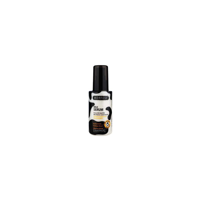 morfose milk therapy keratin hair serum