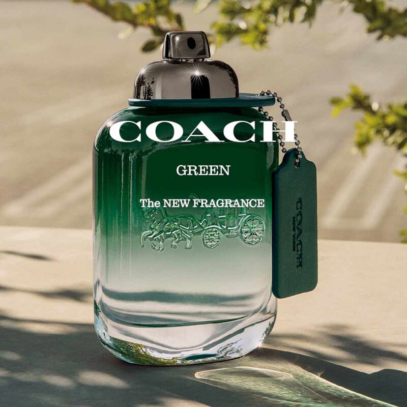coach coach green