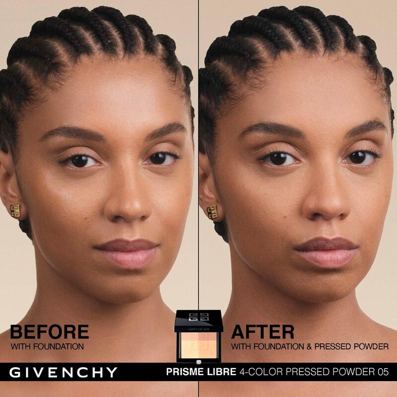 givenchy prisme libre 4 color pressed