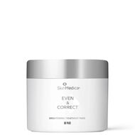 faces even and correct brightening treatment pads