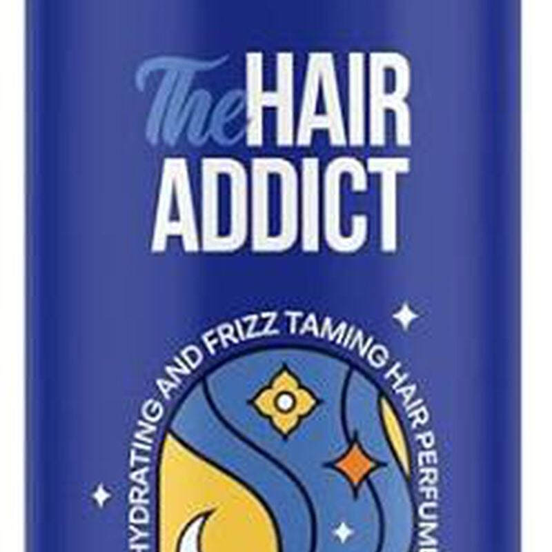 the hair addict timeless oud hair perfume 50ml