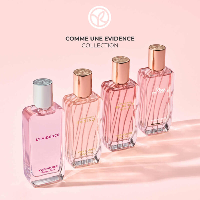 yves rocher عطر إيفدنس المركز بالليمون والباتشولي وورد الجوري