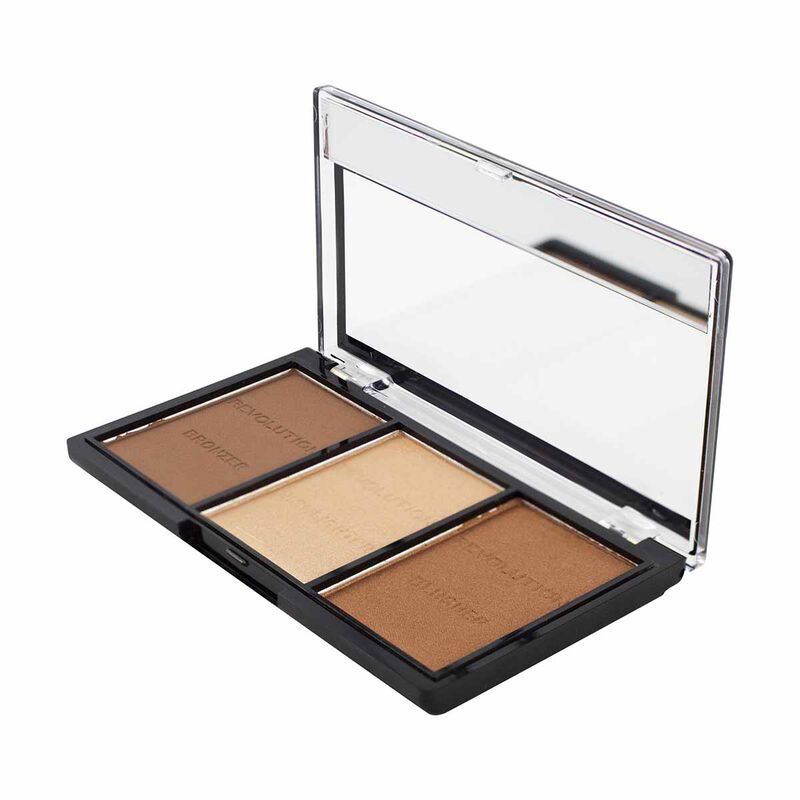 revolution ultra sculpt brightening contour kit ultra