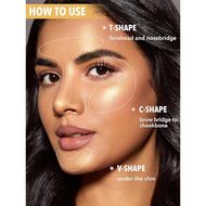 faces sheglam snatch  n  define stick soft tan