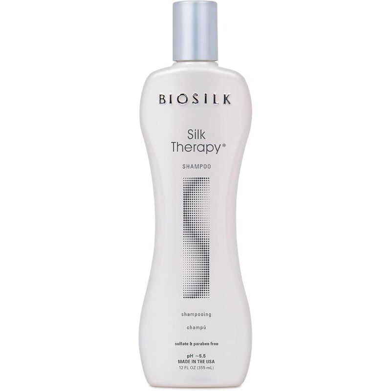 chi biosilk silk therapy shampoo 12 oz .