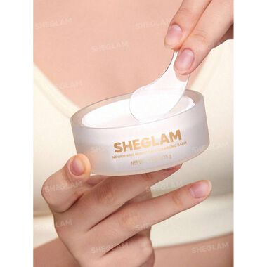 faces sheglam nourishing neroli face cleansing balm 35g
