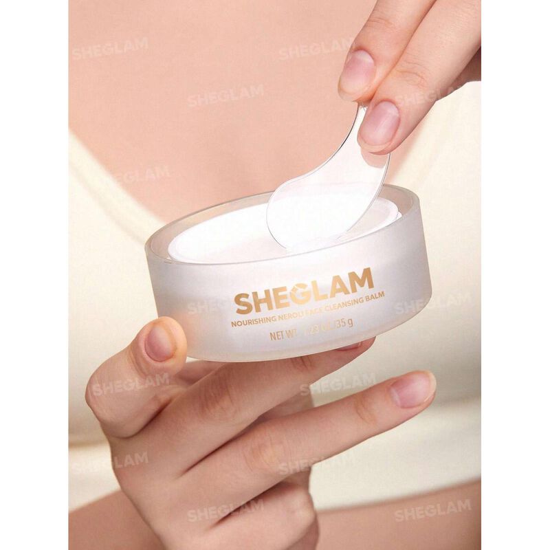 sheglam sheglam nourishing neroli face cleansing balm 35g