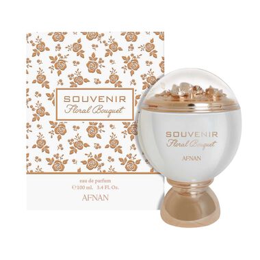 faces souvenir floral bouquet 100ml edp
