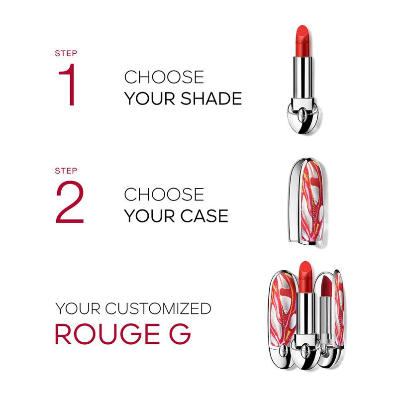 Rouge G Luxurious Velvet Metal Refill guerlain rouge g luxurious velvet metal refill