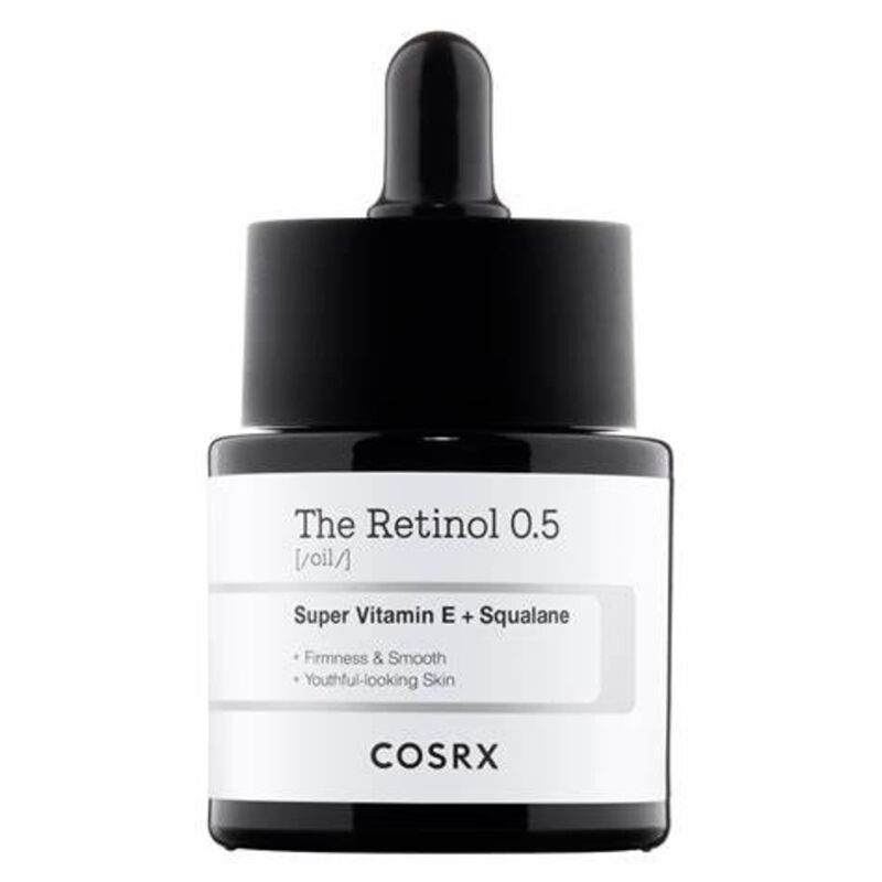 cosrx the retinol 0.5 oil