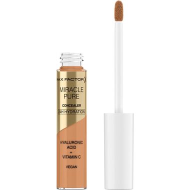 faces miracle pure hydrating liquid concealer 06