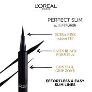 Perfect Slim Liquid Eyeliner 01 faces perfect slim liquid eyeliner 01