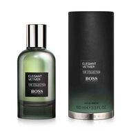 faces boss the collection eau de parfum elegant vetiver 100ml