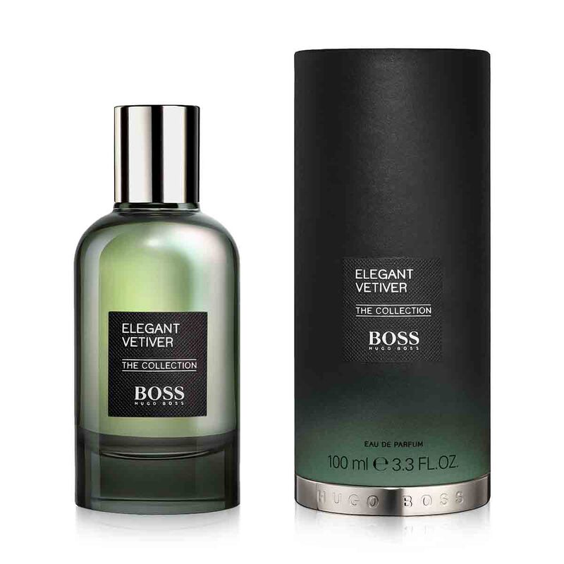 Boss The Collection Eau de Parfum Elegant Vetiver 100ml hugo boss boss the collection eau de parfum elegant vetiver 100ml
